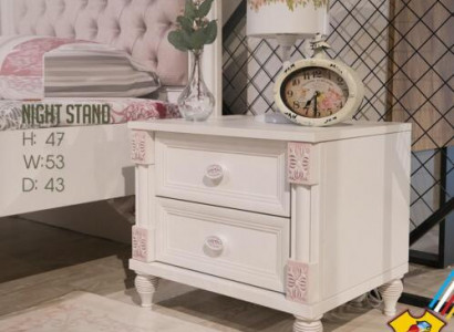 Console nightstands side tables wood children's nightstand children's room