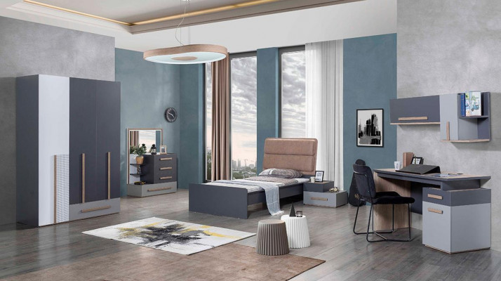 Upholstered chair luxury armchair chair children's room chair armchair
