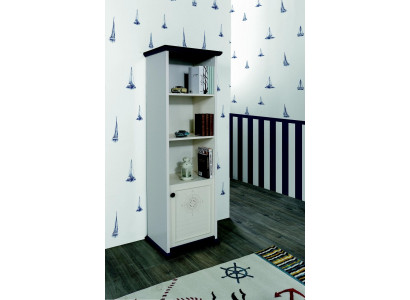 Regal Wardrobe Bookshelf for Children's Room Teen Room White New