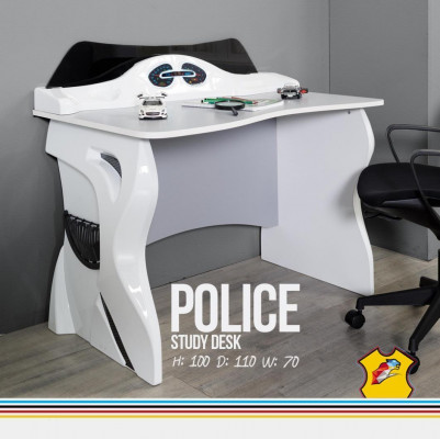 Children's room designer furniture desk modern youth room luxury