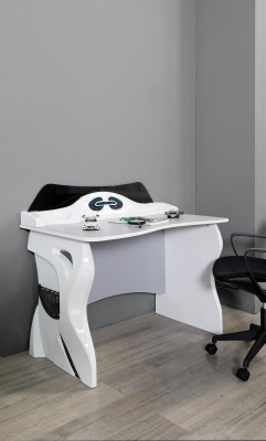 Children's room designer furniture desk modern youth room luxury