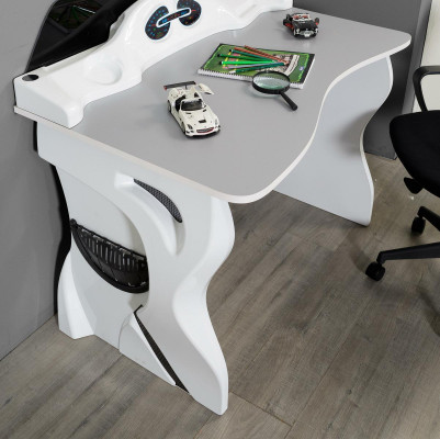 Children's room designer furniture desk modern youth room luxury