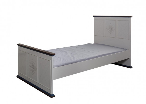 Children's bed youth bed wood designer beds furniture children's bedroom new