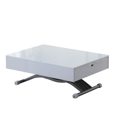 Dining Table & Coffee Table 2in1 Adjustable Coffee Table Table for Dining Room Tables