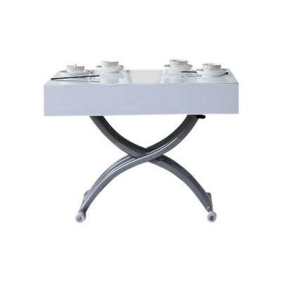 Dining Table & Coffee Table 2in1 Adjustable Coffee Table Table for Dining Room Tables