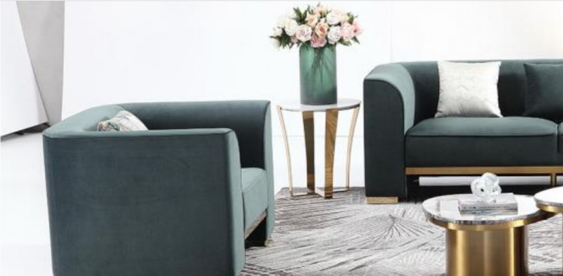 Designer round coffee table, living room table, coffee table, sofa table, marble side table.