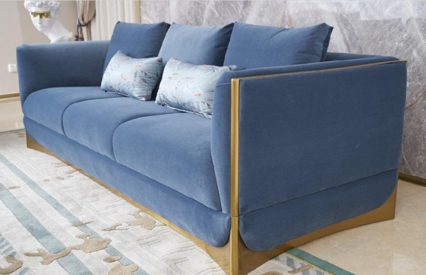 Three-seater couch upholstery design sofa modern 3-seater sofas room luxury furniture