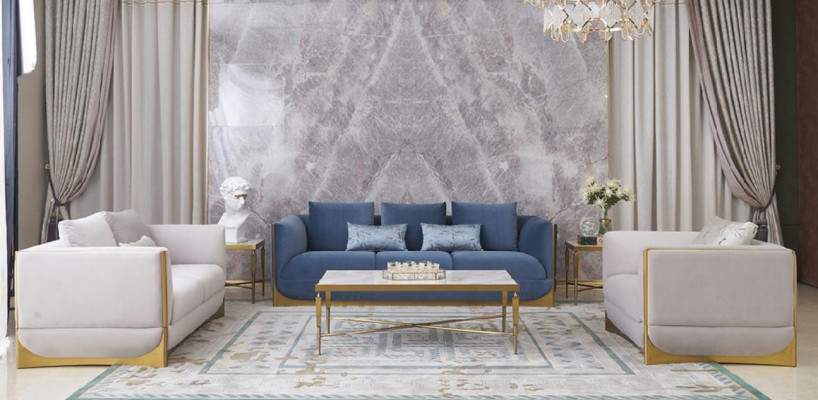 Three-seater couch upholstery design sofa modern 3-seater sofas room luxury furniture