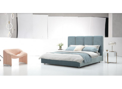 Designer bed, bedroom bed, noble luxury class designer bed, luxury hotel new.