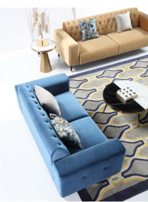 Design furniture living room couch sofa sets sofas sofa suite 3+2+1+1 4-piece set.