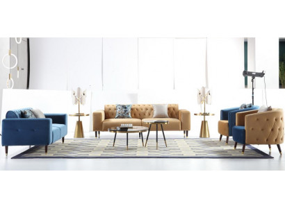 Side Table Luxury Furniture Coffee Table Tables Consoles Coffee Side Tables 2pc