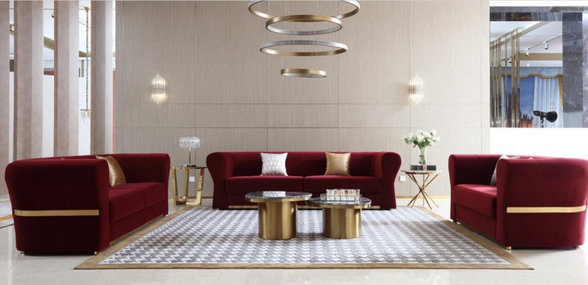 Three-seater couch upholstery design sofa modern seating 242 x 93 sofas room furniture