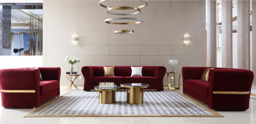 Three-seater couch upholstery design sofa modern seating 242 x 93 sofas room furniture