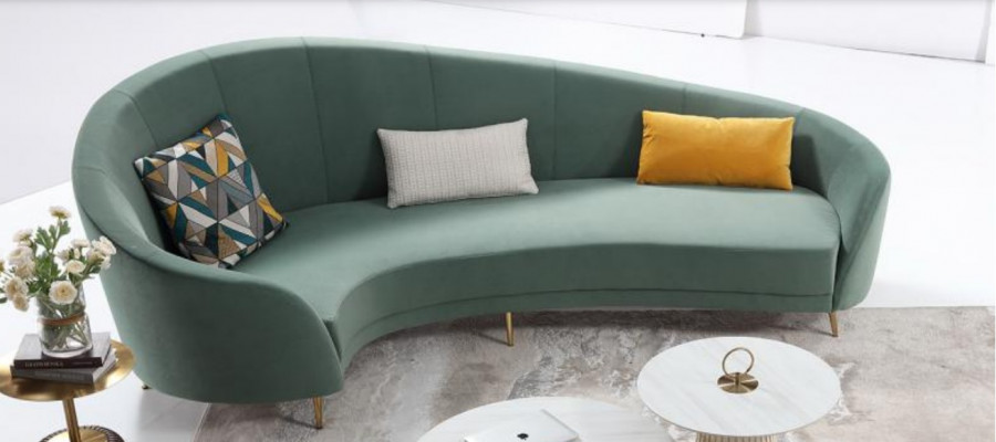 Round Sofa Modern Sofa Living Landscape Room Furniture Designer Sofa Round Corner Sofa