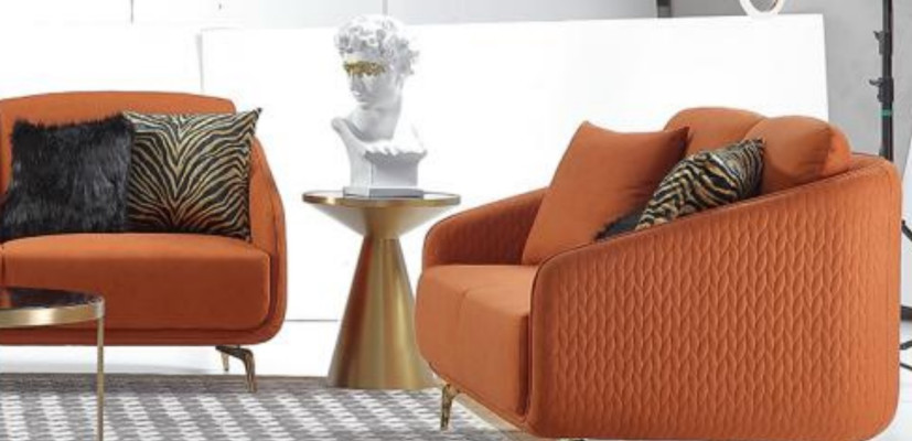 Living room 2x Round Coffee Table Luxury Table Coffee Table Design Tables Style Furniture