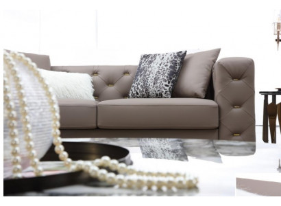 Three-seater couch upholstery design sofa modern seating sofas Chesterfield luxury furniture