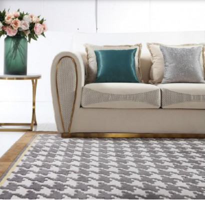 Sofa set 3+2+1 seater set design sofas upholstered couches modern textile relax