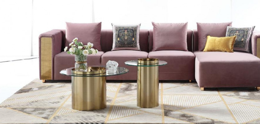 Coffee table side table designer table new living room table 2x new coffee table