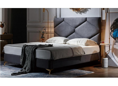 Bed 180x200 cm Textile Bedroom Furniture Luxury Modern Beds Hotel Furniture New