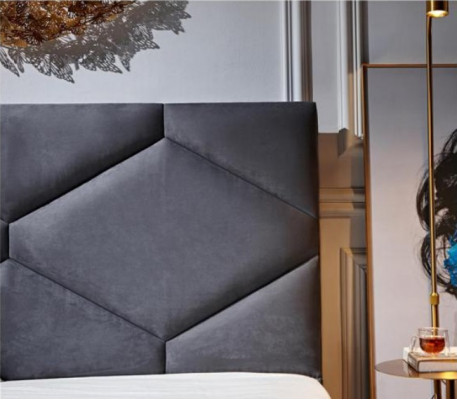 Bed 180x200 cm Textile Bedroom Furniture Luxury Modern Beds Hotel Furniture New