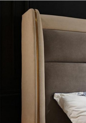 Luxury bedroom bed design upholstered beds furniture sleep hotel double 180x200