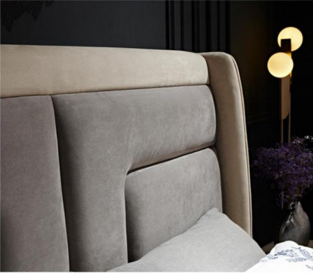 Luxury bedroom bed design upholstered beds furniture sleep hotel double 180x200