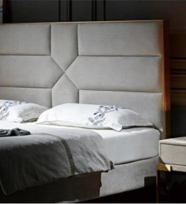 Double bed, bedroom, hotel, matrimonial, luxury, bed, 2x nightstands, 3-piece. New bed set.
