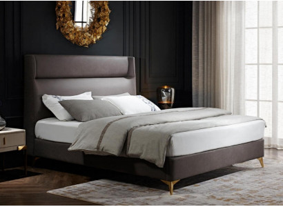 Bed Textile 2x Nightstand 3-piece Bedroom Set Furniture Modern Luxury Beds New