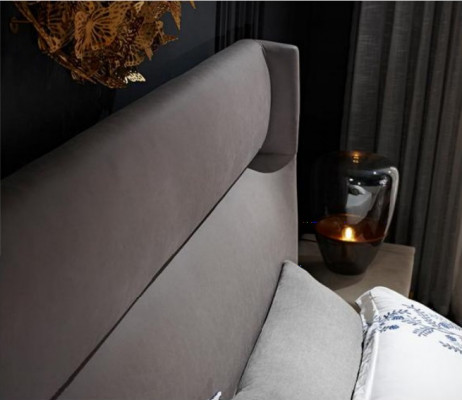 Bed Textile 2x Nightstand 3-piece Bedroom Set Furniture Modern Luxury Beds New
