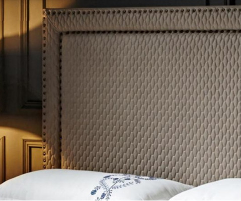 Bed 3-piece. Bedroom Set Design Luxury Bedroom Hotel Furniture 2x Nightstand