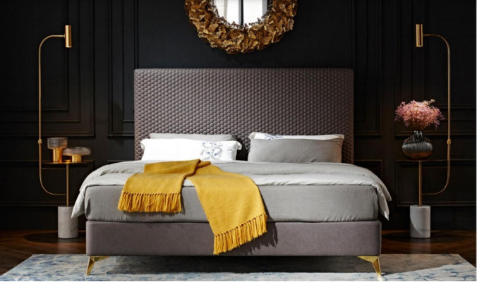 Design luxury luxurious upholstered bed design leather beds double bed double bed bed