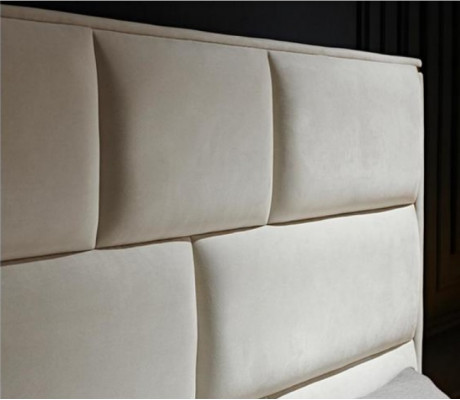 Luxury bedroom bed upholstery design double hotel beds hotel furniture velvet new