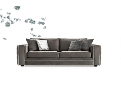 High-quality sofa, 4-seater upholstered sofas, designer couch, luxury Chesterfield sofa