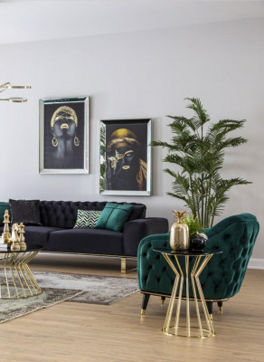 Chesterfield Club Armchair Couch Furniture Furnishings Sofa Relax Armchair