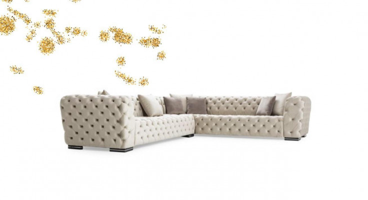 Chesterfield upholstered sofa sofa corner sofa suite upholstery luxury corner sofas new