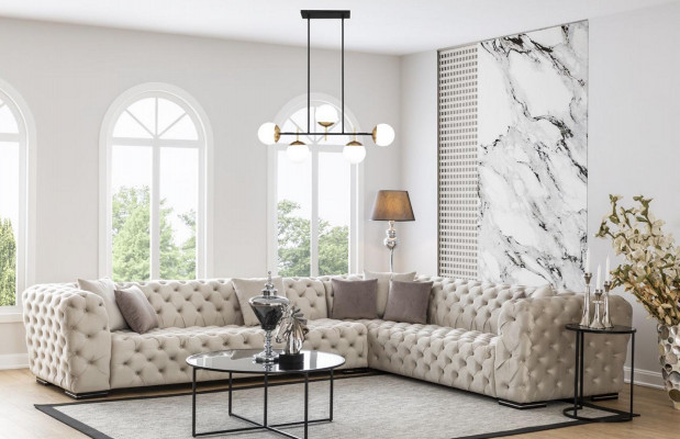 Chesterfield upholstered sofa sofa corner sofa suite upholstery luxury corner sofas new
