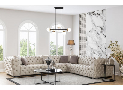 Chesterfield upholstered sofa sofa corner sofa suite upholstery luxury corner sofas new