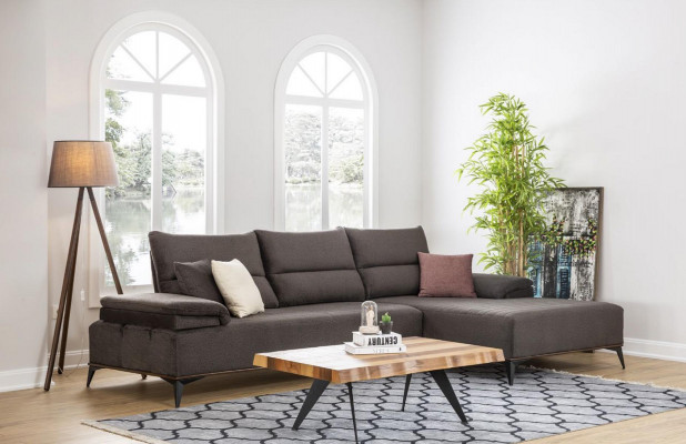 Sectional sofa L shape sofa couch design couches upholstery fabric corner set
