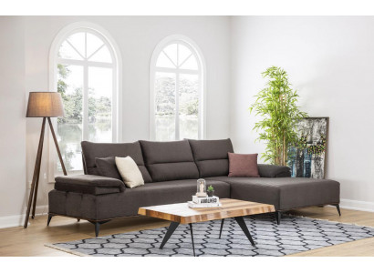 Sectional sofa L shape sofa couch design couches upholstery fabric corner set
