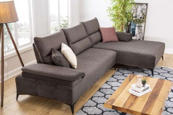 Sectional sofa L shape sofa couch design couches upholstery fabric corner set