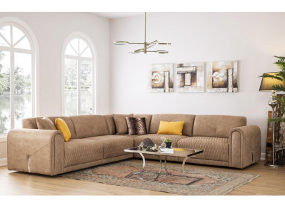 Textile sofa couch corner sofa corner set upholstery sofas couches furniture fabric
