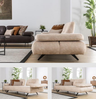 Sofa set 4+3+1+1 seater set design sofa upholstery couches couch modern luxury