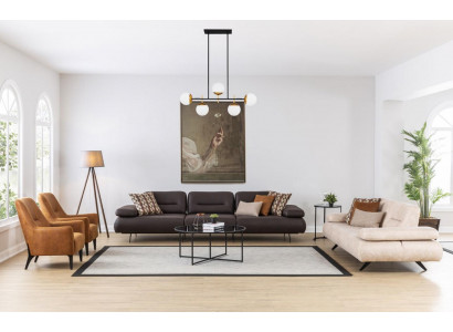Sofa set 4+3+1+1 seater set design sofa upholstery couches couch modern luxury
