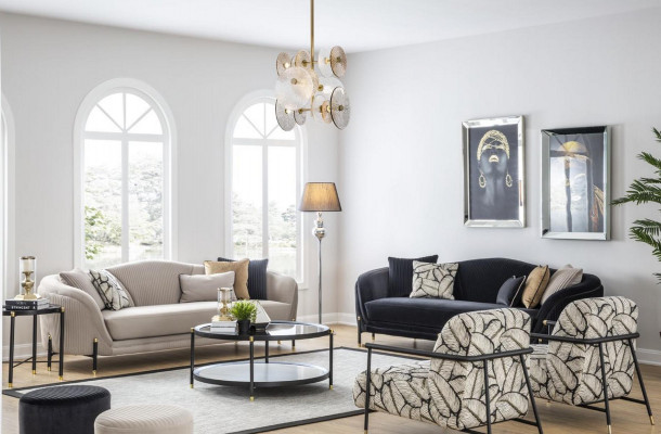 Luxury Armchair Design Sofa Seat Lounge Club Upholstery Classic Seat Relax New