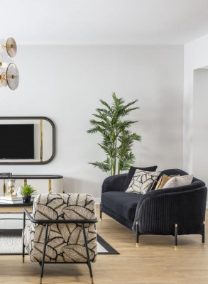 Luxury Armchair Design Sofa Seat Lounge Club Upholstery Classic Seat Relax New