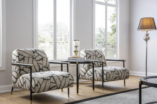 Luxury Armchair Design Sofa Seat Lounge Club Upholstery Classic Seat Relax New