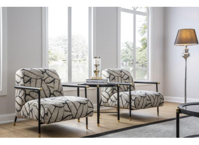 Luxury Armchair Design Sofa Seat Lounge Club Upholstery Classic Seat Relax New