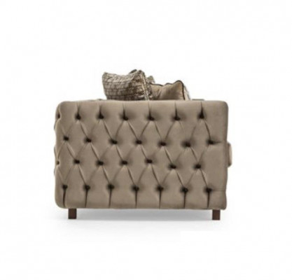 Chesterfield Sofa Set 3+3+1+1 Seater Sofa Couch Set Design Couches