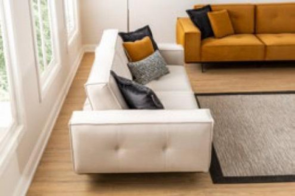 Luxury Sofa 3 Seat Fabric Living Room Modern Design Sofas Upholstery Couches