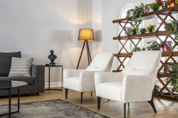 Armchair Modern Single-Seater Design New Armchair Furniture Living Room Sofa 1 Seater